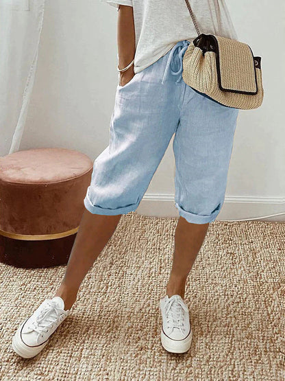 Shorts Coton Femmes Confortables et Légers