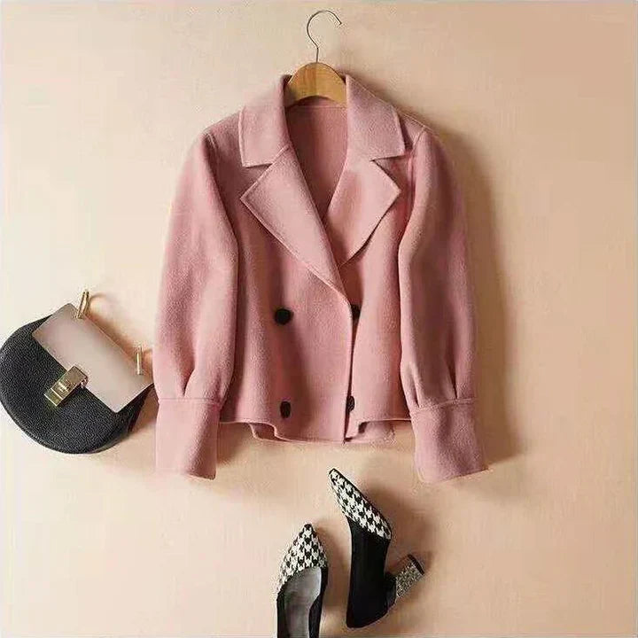 Manteau Femme Mi-Long Chic pour Printemps Automne