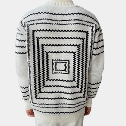 BANE - Pull Moderne pour Hommes