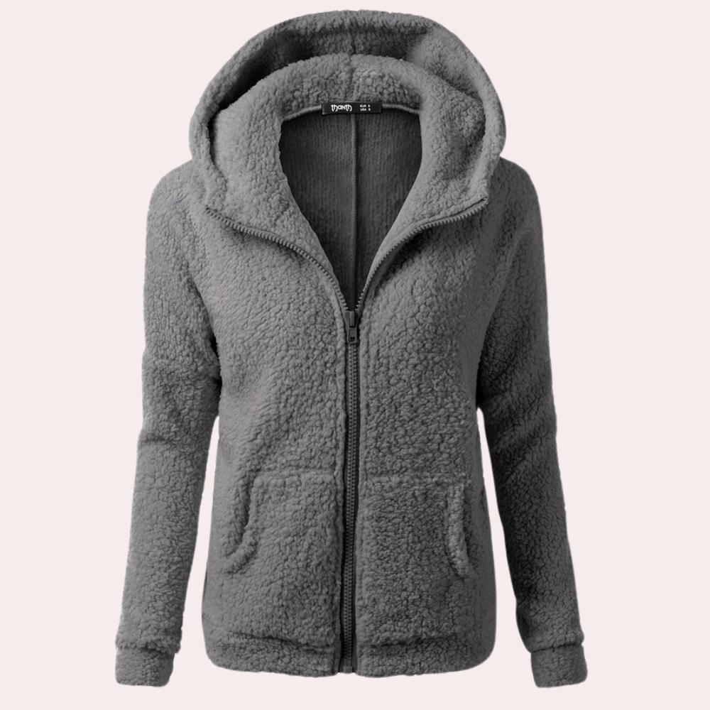 FALLON - Veste d'Hiver Chaud pour Femmes