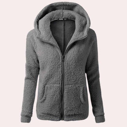 FALLON - Veste d'Hiver Chaud pour Femmes