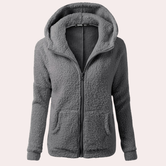 FALLON - Veste d'Hiver Chaud pour Femmes