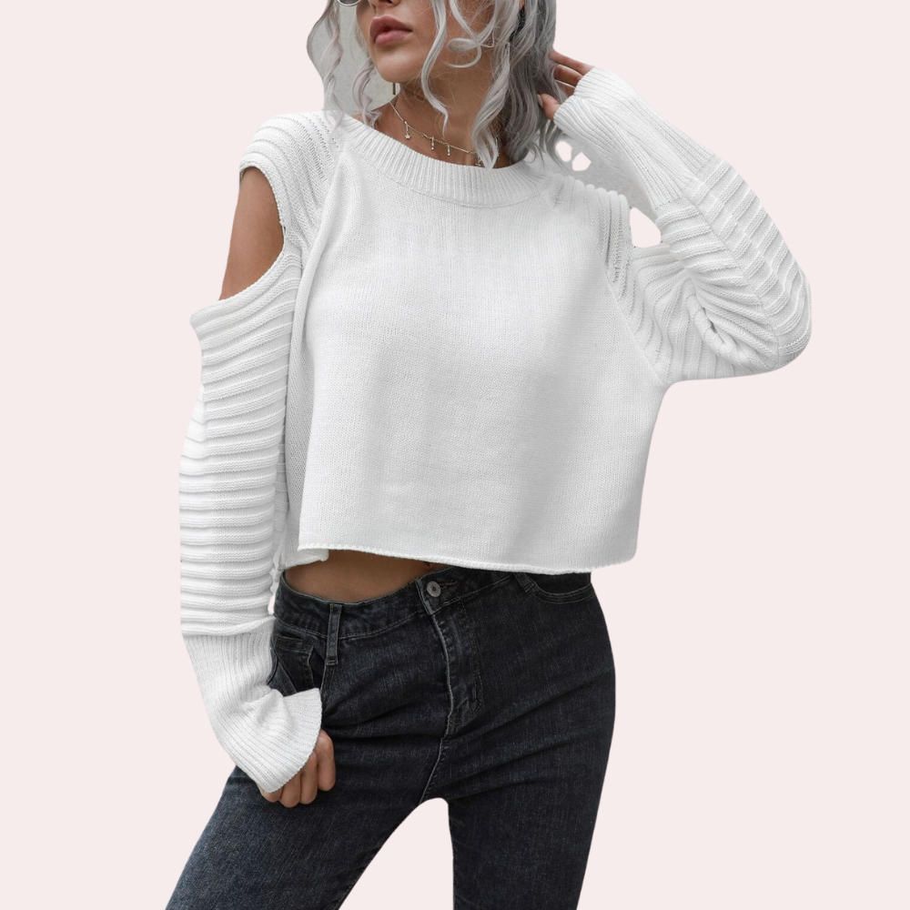 Pull Femme Classique en Laine Douce - PanierRoyale