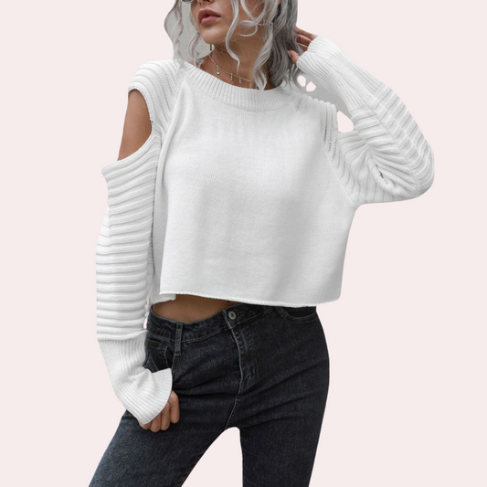 Pull Femme Classique en Laine Douce - PanierRoyale