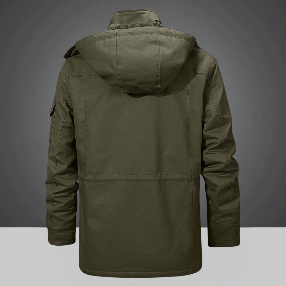 PETER - Manteau d'Hiver à Capuche Élégant Pour Hommes
