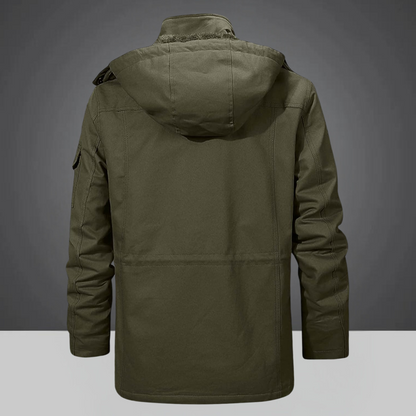 PETER - Manteau d'Hiver à Capuche Élégant Pour Hommes