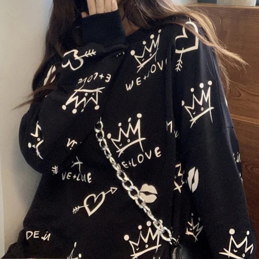Pull Décontracté à Motifs - vue 4