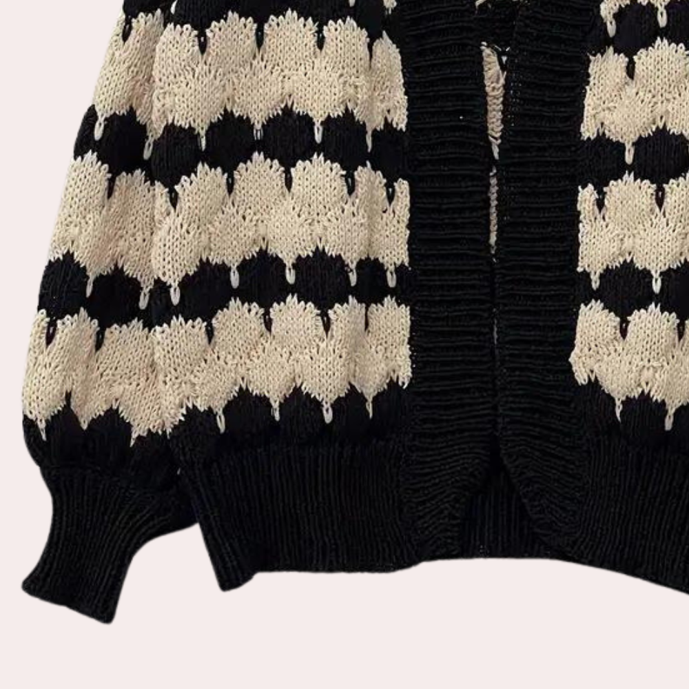 Cardigan Chaud - vue 5