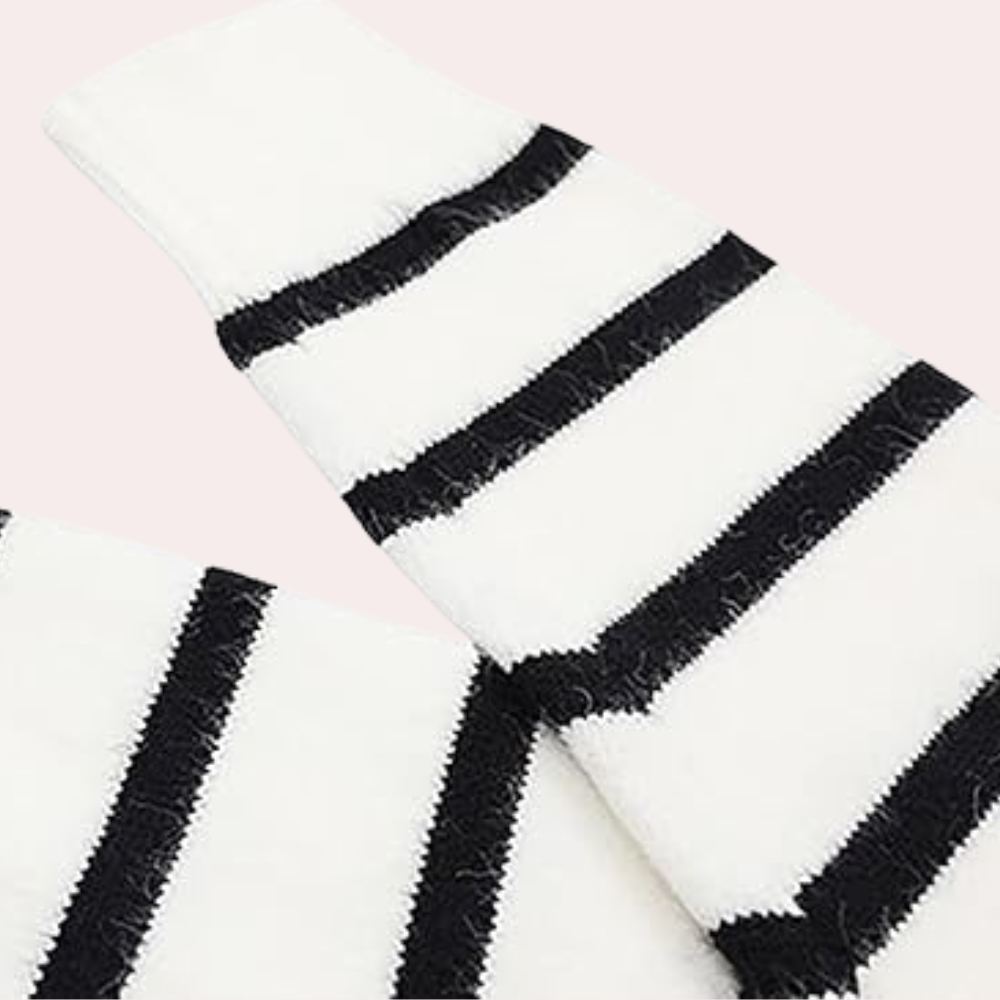 LIYA - Pull à Rayures Élégant pour Femmes