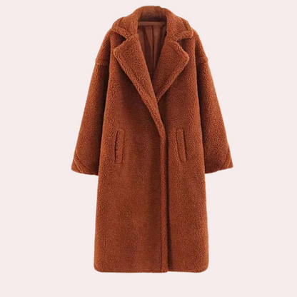 SZILARD - Manteau Trench Épais pour Femmes
