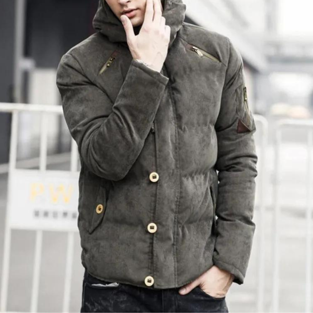 STEVEN - Manteau à Capuche Élégant pour Hommes