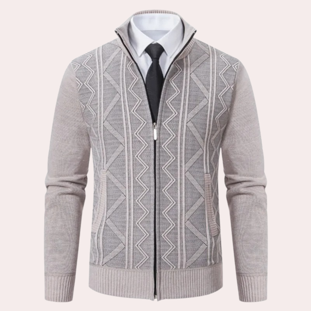 RICKY - Cardigan Tricoté pour Homme