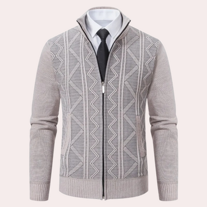 RICKY - Cardigan Tricoté pour Homme