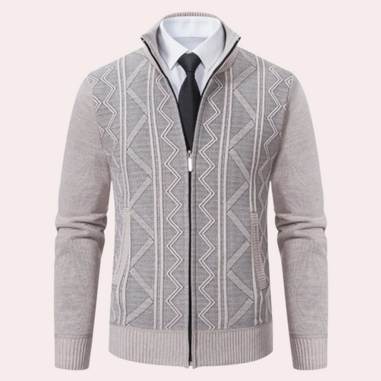 RICKY - Cardigan Tricoté pour Homme