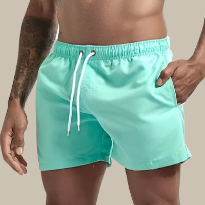 Short de bain homme séchant rapide et confortable