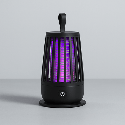 Lampe Anti-Moustiques Portable Élégante