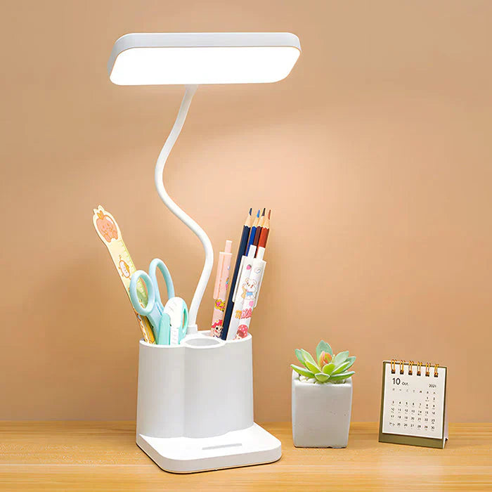Lampe de Bureau LED avec Ventilateur Silencieux - PanierRoyale