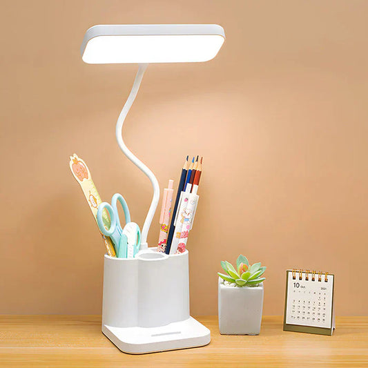 Lampe de Bureau LED avec Ventilateur Silencieux - PanierRoyale