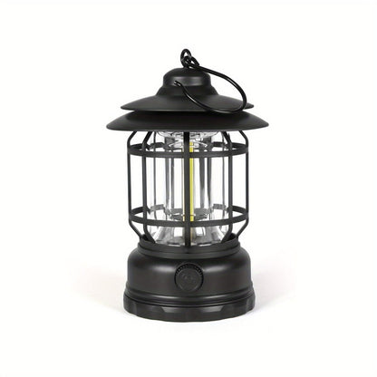 Lampe de Camping Rétro Réglable