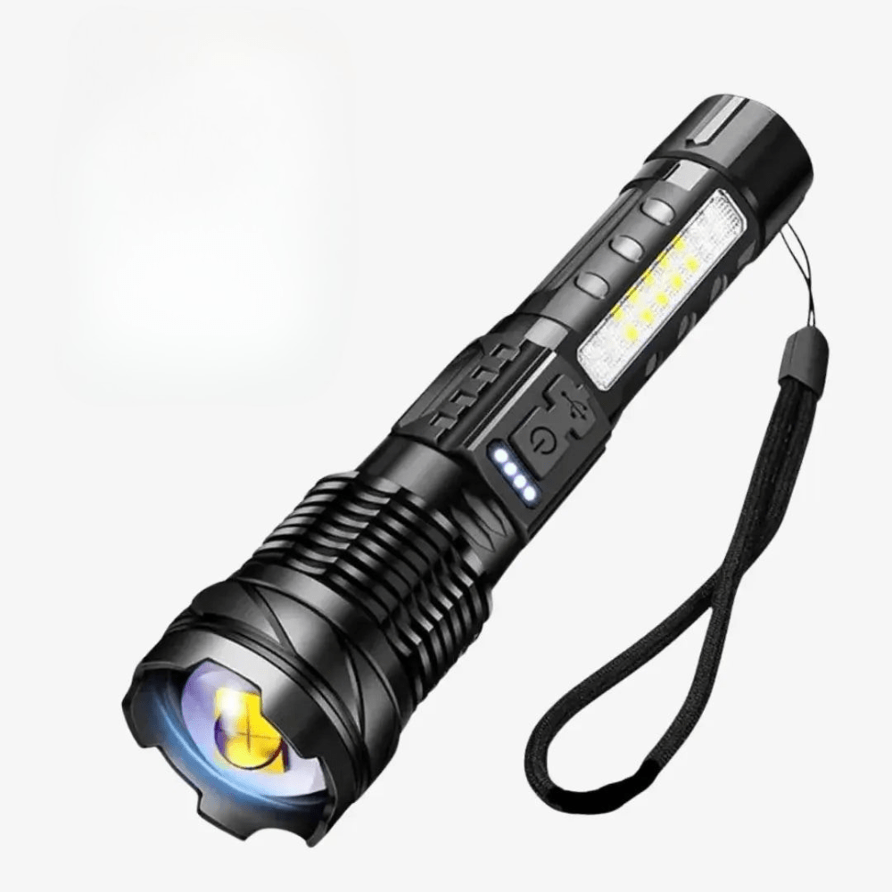 Lampe Torche LED Ultra Puissante 5000 Lumens - luxestyle