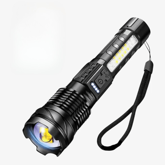 Lampe Torche LED Ultra Puissante 5000 Lumens - luxestyle