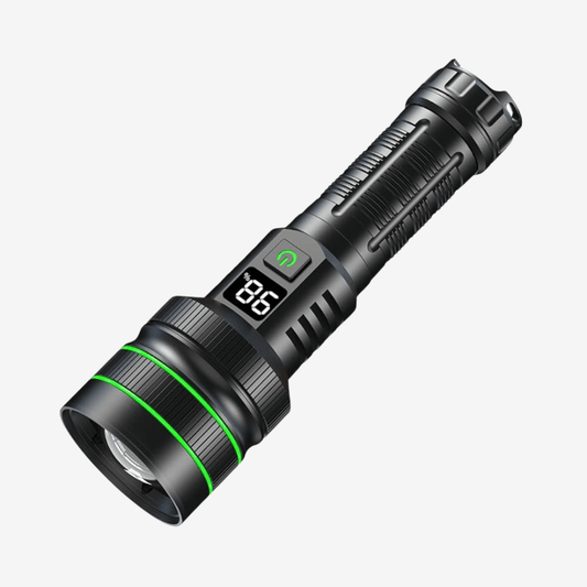 Lampe Torche LED Puissante Longue Portée - luxestyle