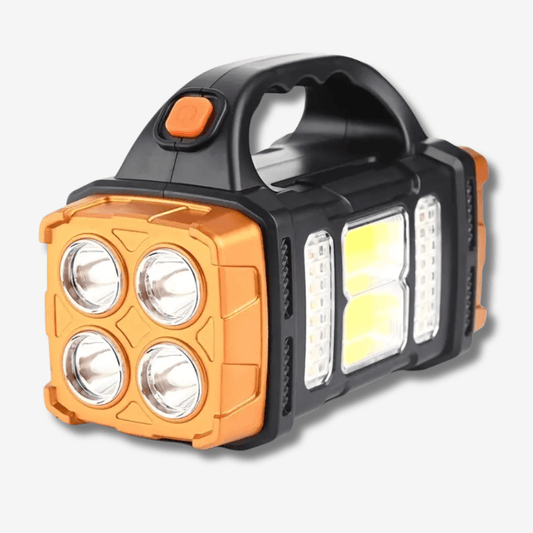 Lampe de poche Solaire Polyvalente - luxestyle