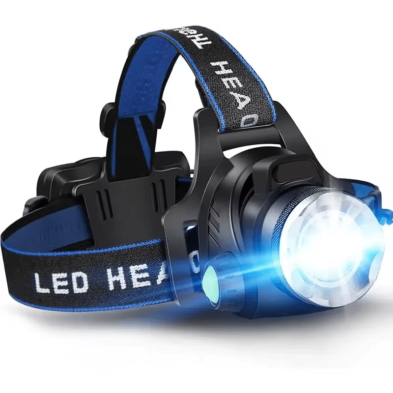 Lampe Frontale LED Imperméable Réglable