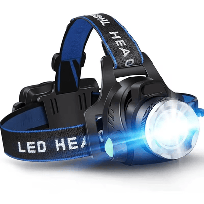 Lampe Frontale LED Imperméable Réglable