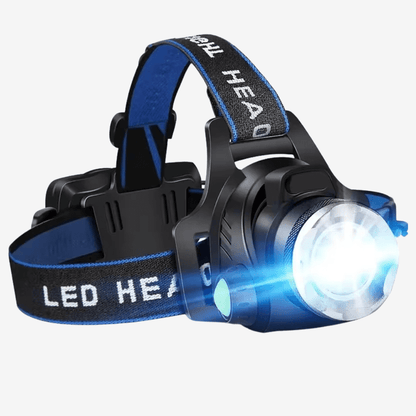 Lampe Frontale LED Imperméable Réglable - luxestyle
