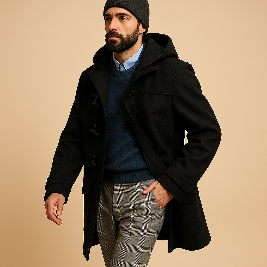 Manteau Homme Hiver Doux et Chauffant