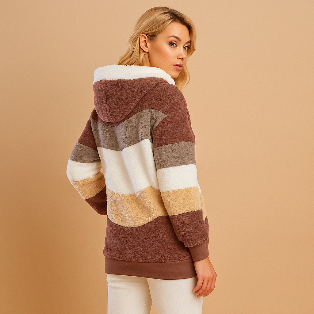 Manteau Femme Hiver Doux et Raffiné
