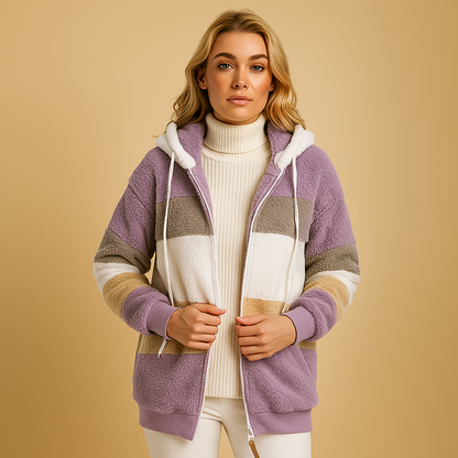 Manteau Femme Hiver Doux et Raffiné
