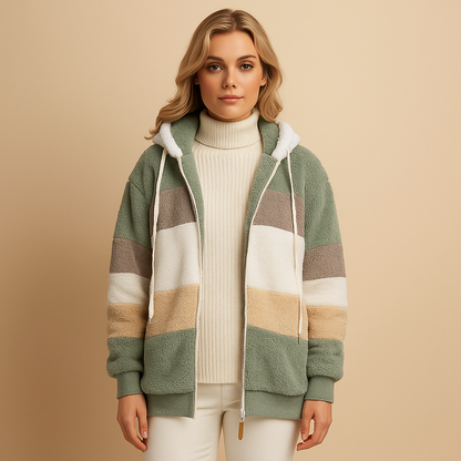 Manteau Femme Hiver Doux et Raffiné