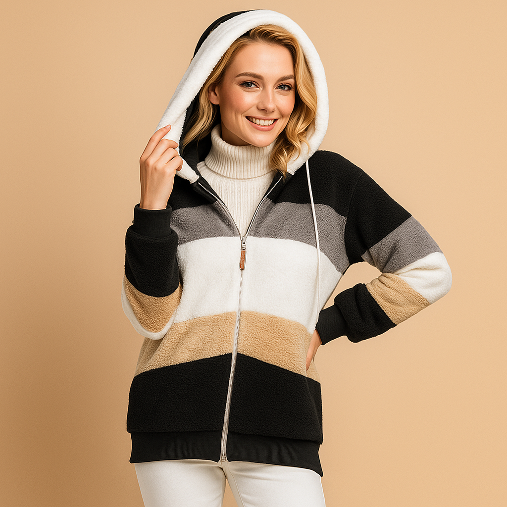Manteau Femme Hiver Doux et Raffiné - PanierRoyale