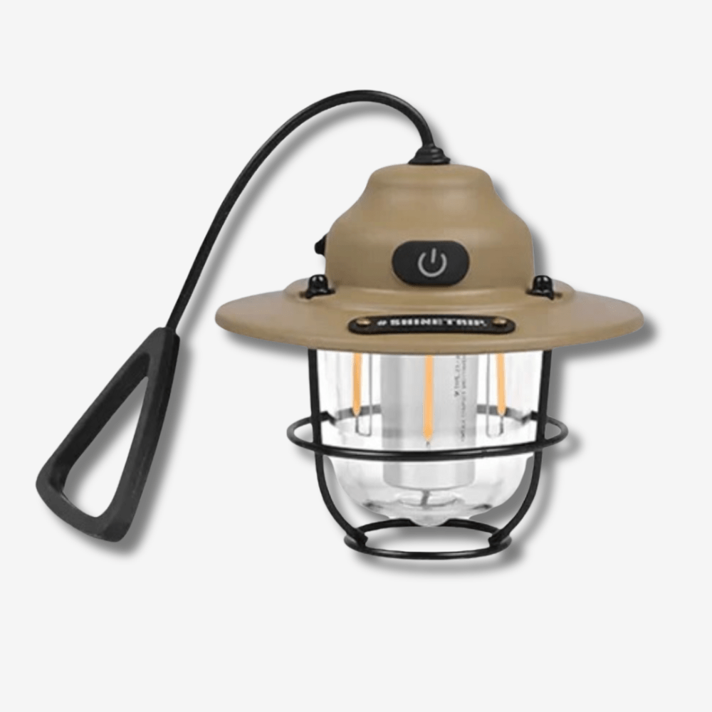 Lampe de Camping Portable et Robuste