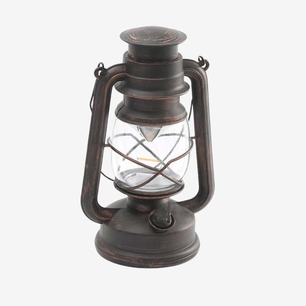 Lanterne LED vintage portable - luxestyle