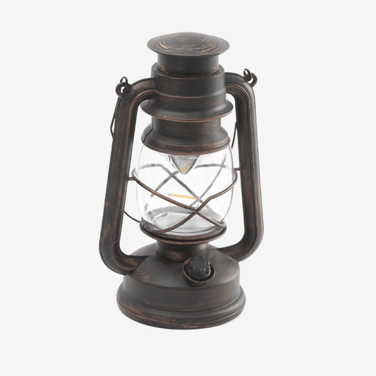 Lanterne LED vintage portable - luxestyle