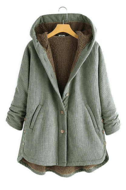 Veste Hiver Femme Oversize en Peluche Douce et Chaude - PanierRoyale