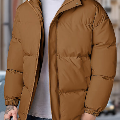 Veste Hiver Homme Capuche Zippée imperméable
