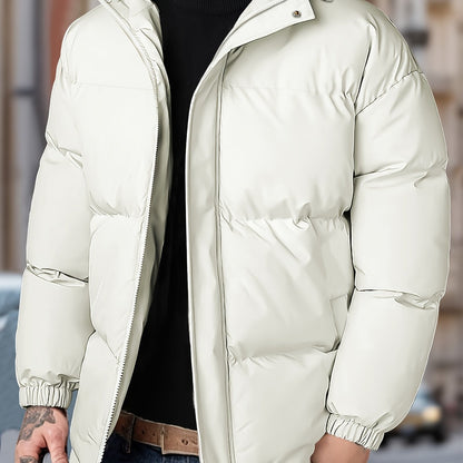 Veste Hiver Homme Capuche Zippée imperméable