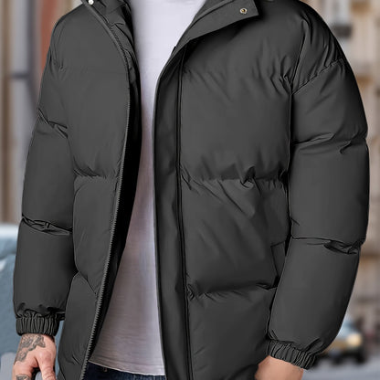 Veste Hiver Homme Capuche Zippée imperméable