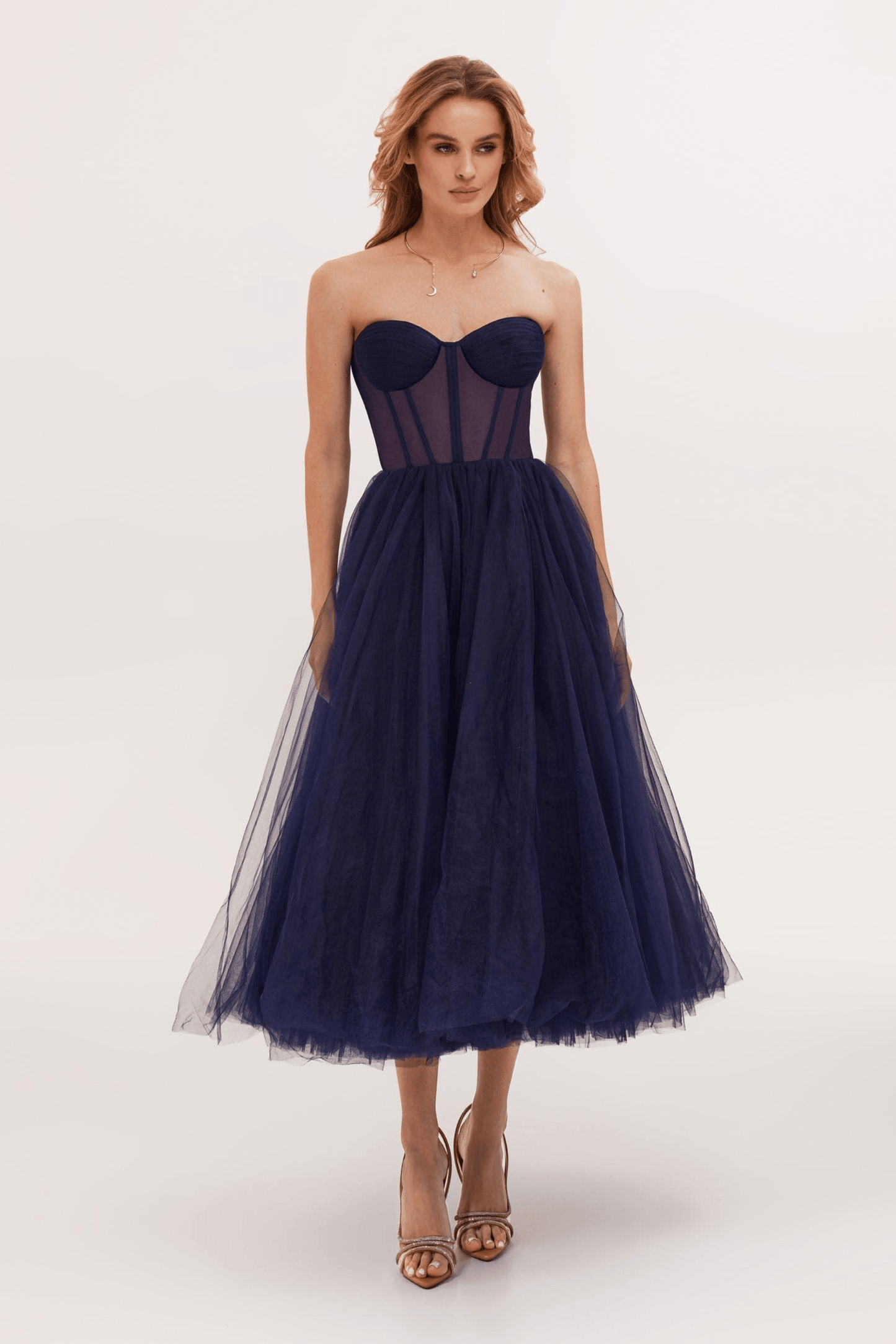 Robe de Cocktail Noire Élégante pour Femme
