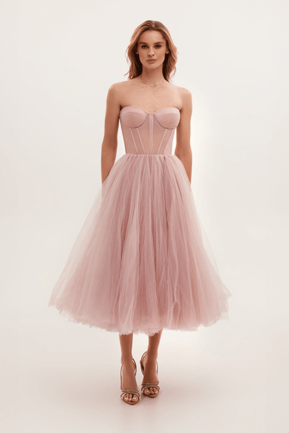 Robe de Cocktail Noire Élégante pour Femme