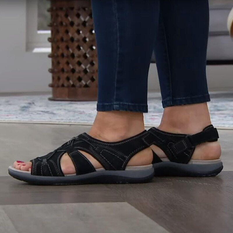 Sandales de marche pour femme confortable et légère