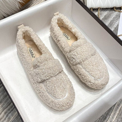 Chaussons Femmes Confortables – Pantoufles Peluche Chaudes et Anti-Dérapantes - PanierRoyale