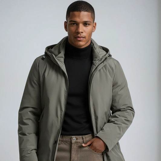 Parka Homme Hiver Longue et Imperméable - BerlinGlamour
