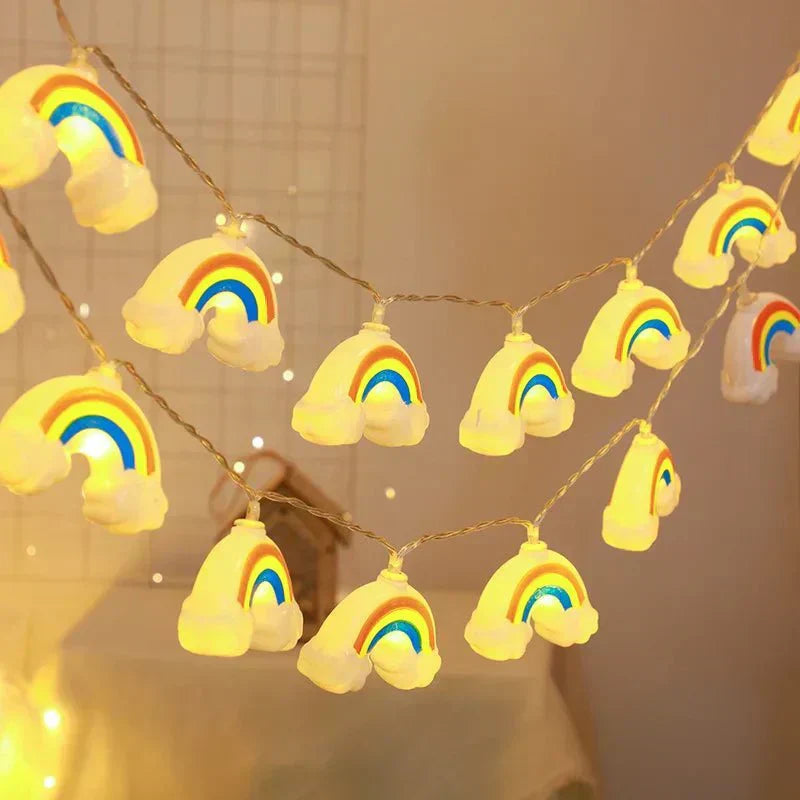 Lampe LED RGB Décorative et Animée