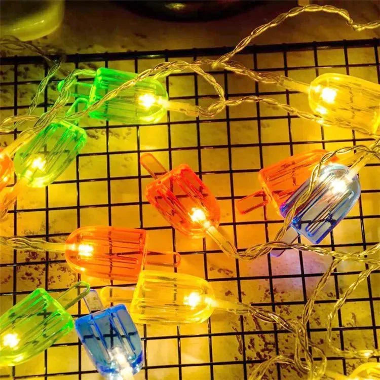 Lampe LED RGB Décorative et Animée