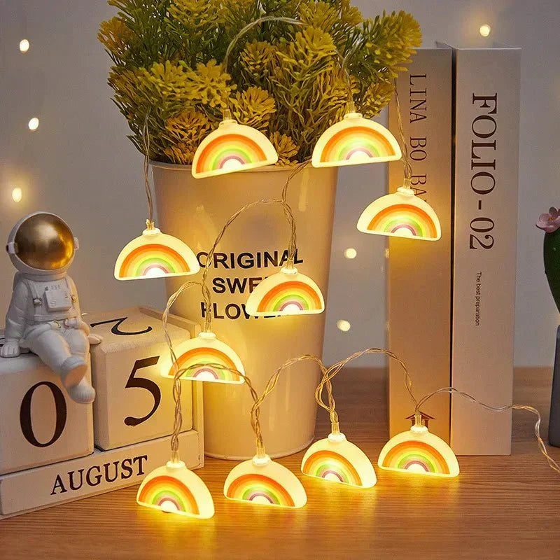 Lampe LED RGB Décorative et Animée